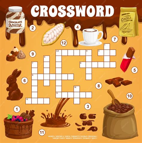 chocolate bean crossword|chocolate beans crossword.